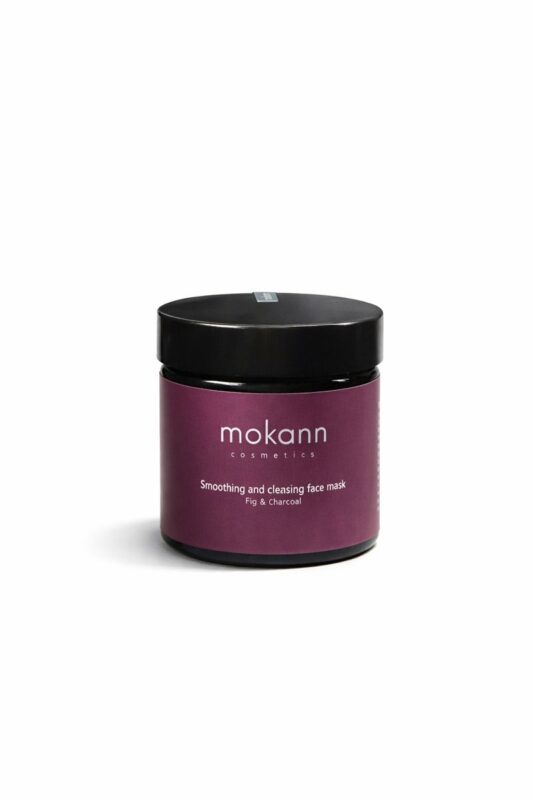 Smoothing & Καθαριστική Μάσκα Προσώπου με Σύκο & Ενεργό Άνθρακα