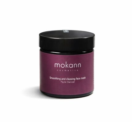 Smoothing & Καθαριστική Μάσκα Προσώπου με Σύκο & Ενεργό Άνθρακα
