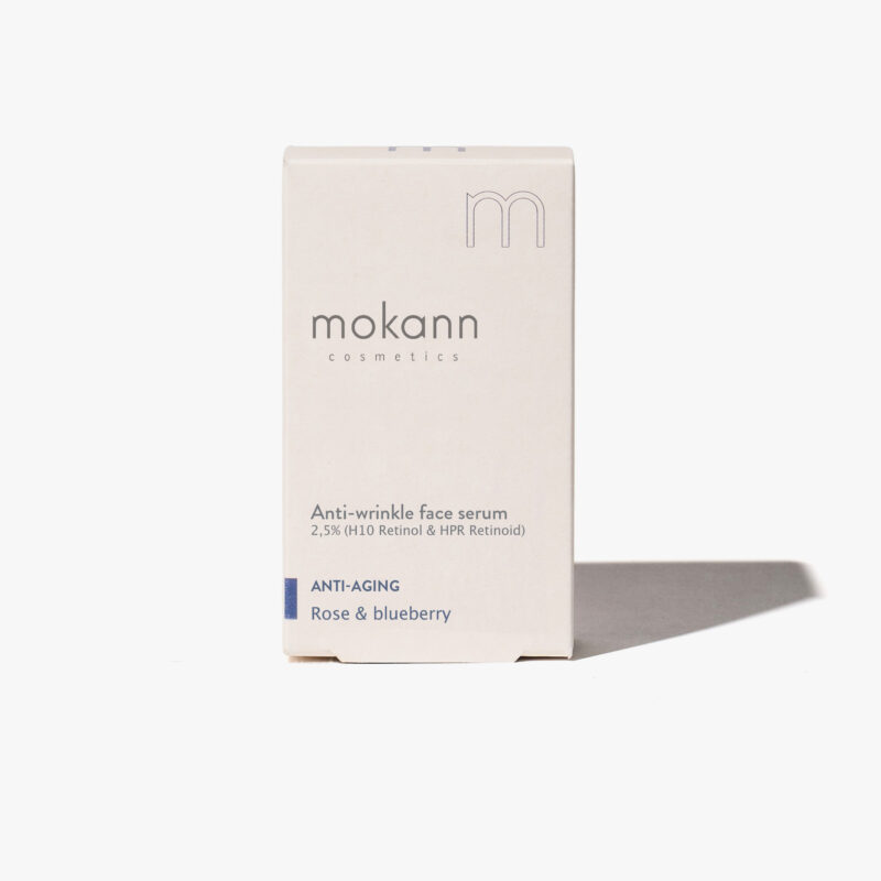 Αντιγηραντικό Serum Προσώποθ 2,5% Η10 Ρετινόλη & HPR Ρετινοειδή με Τριαντάφυλλο & Μύρτιλο