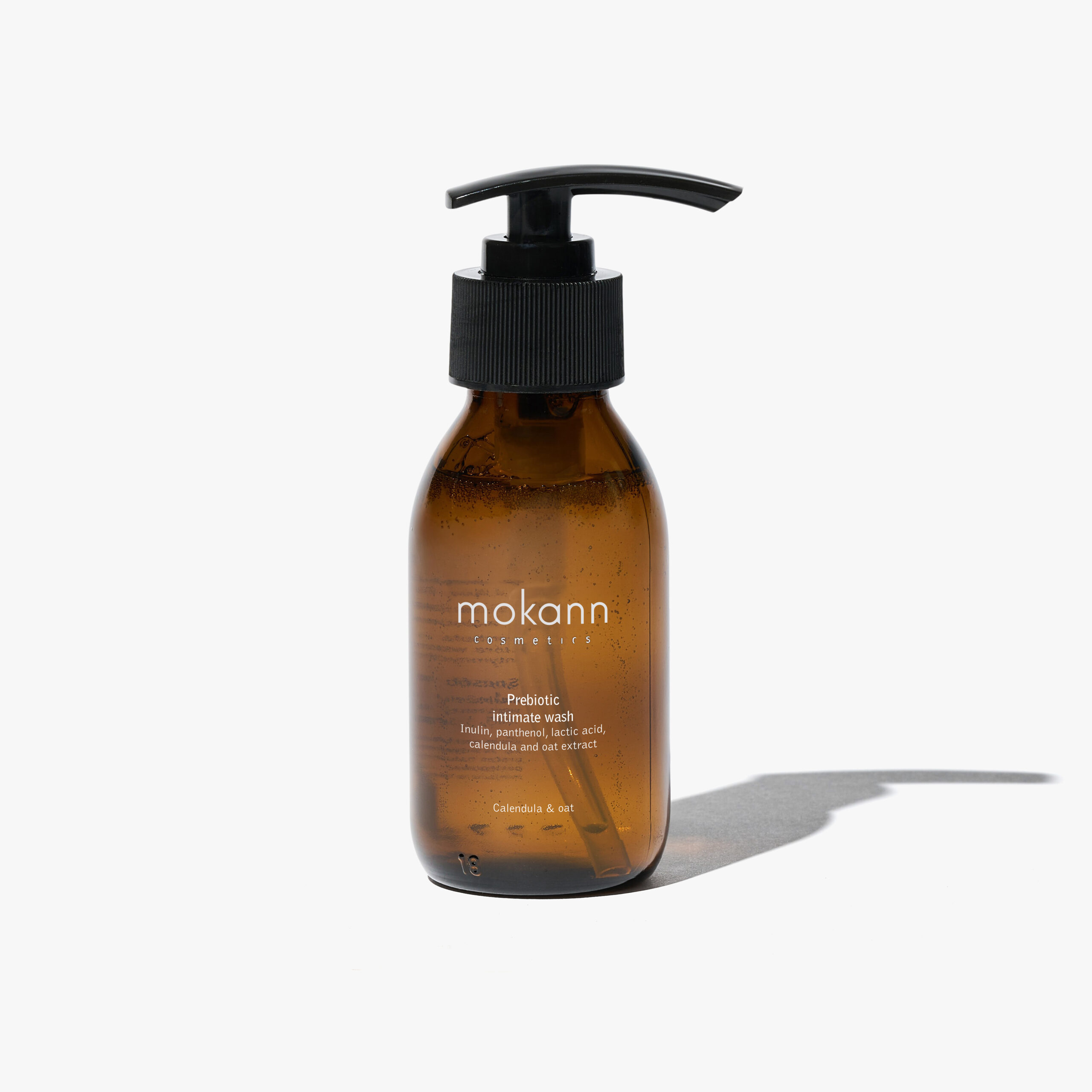 CALENDULA OAT - probiotic intimate wash - 590272903739690 ML_BUTELKA Προβιοτικό Τζελ Υγιεινής για την Ευαίσθητη Περιοχή με Καλέντουλα & Βρώμη