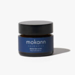 Ανορθωτική μάσκα προσώπου με βρώμη και μπαμπού