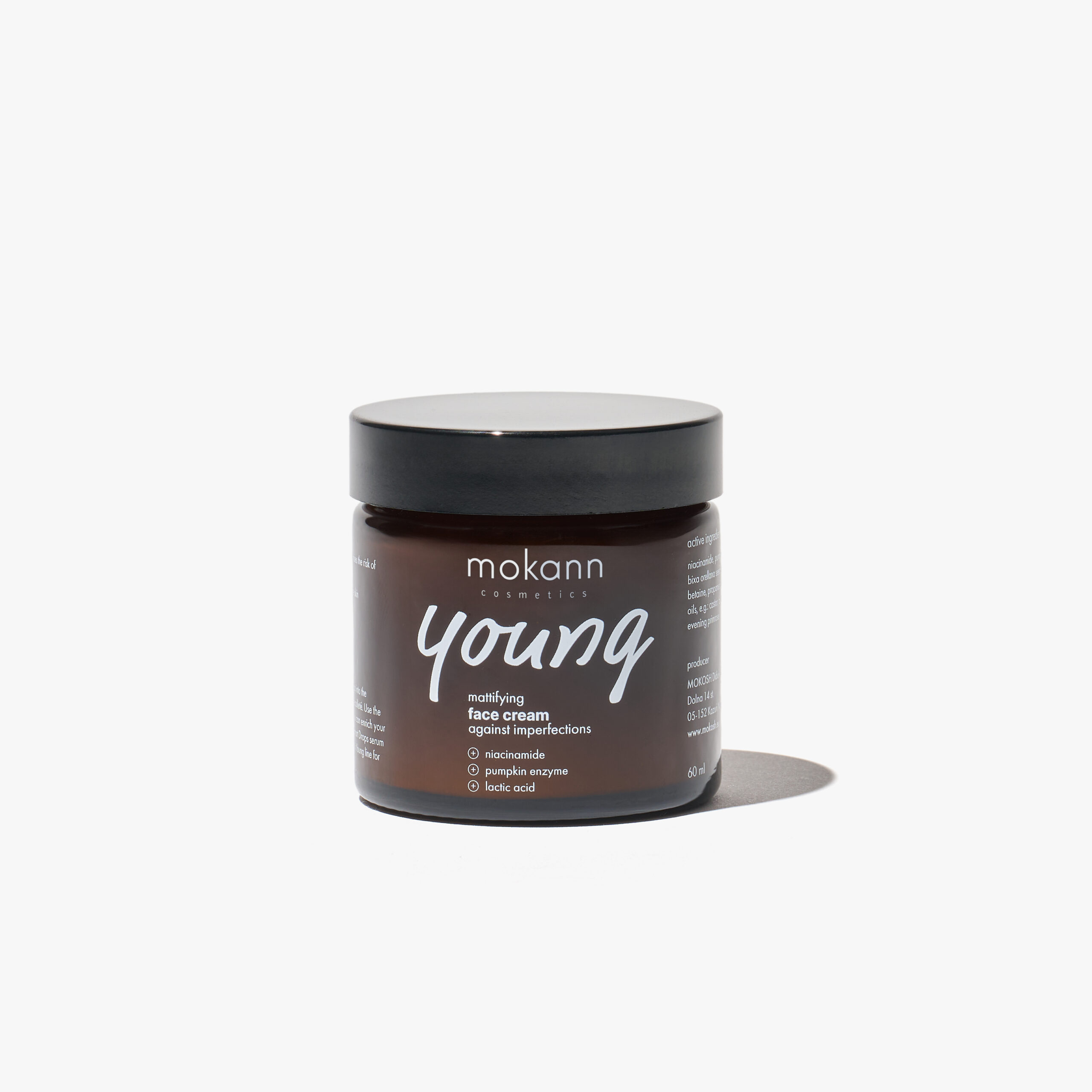 MOKANN_MATTIFYING_FACE_CREAM Νεανική Ματ Κρέμα Προσώπου κατά των Ατελειών