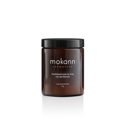 MOKANN Conditioner/Mask for Fine Oily Flat Hair Fig 180 ML