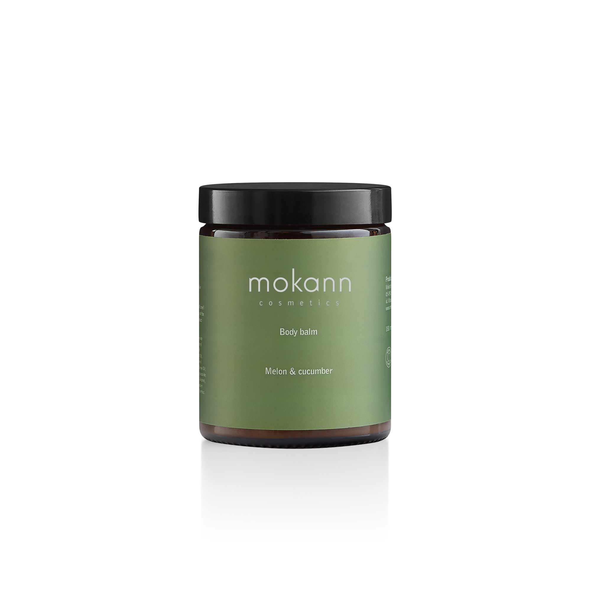 body balm_melon and cucumber_180ml Θρεπτικό & Συσφικτικό Balm Σώματος με Πεπόνι & Αγγούρι